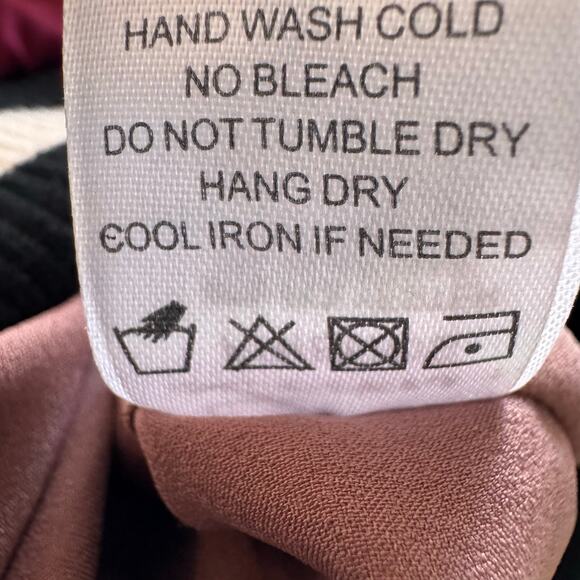 Lovers + Friends Revolve Nomad Satin Bomber Jacket Red size Small Colorblock - Picture 8 of 11